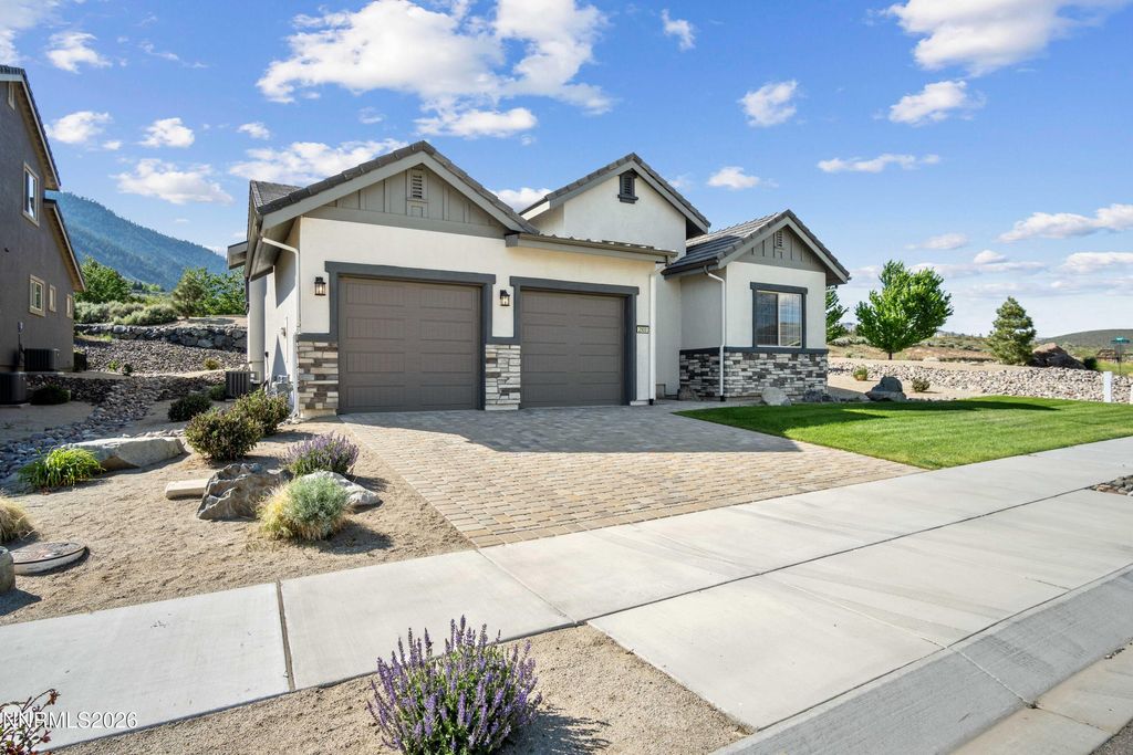 Photo of 2900 Matterhorn Drive, Genoa, NV 89411 (MLS # 260006616)