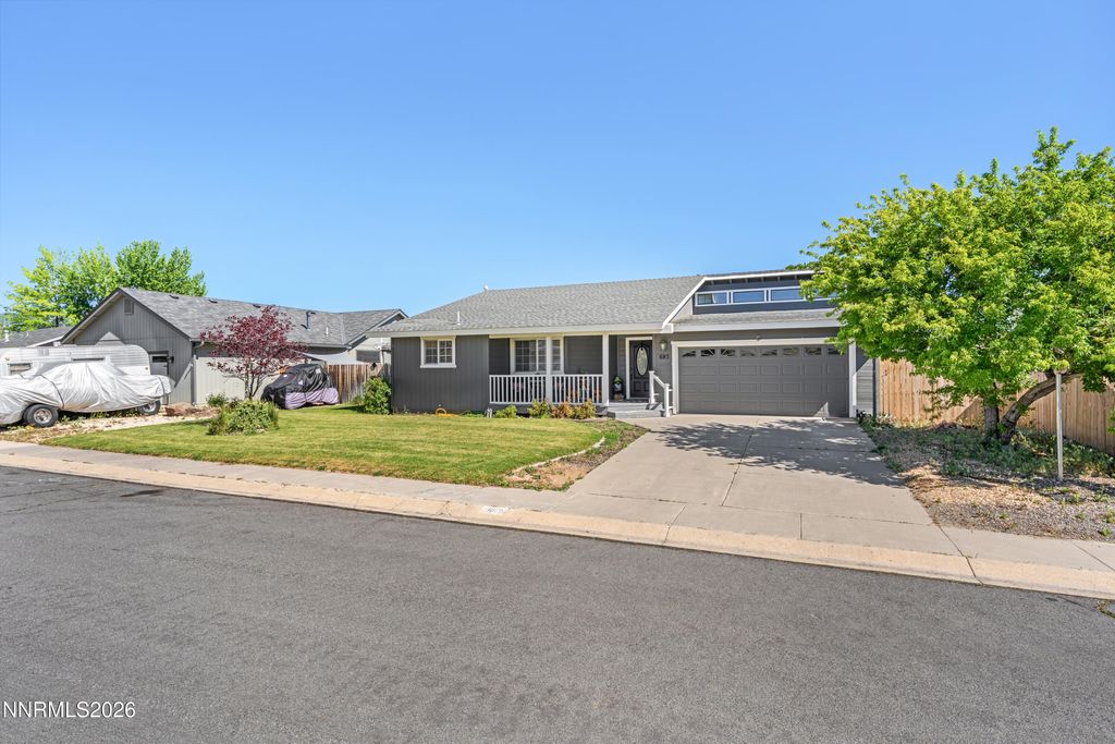 Photo of 693 Lassen Way, Gardnerville, NV 89460 (MLS # 260006412)