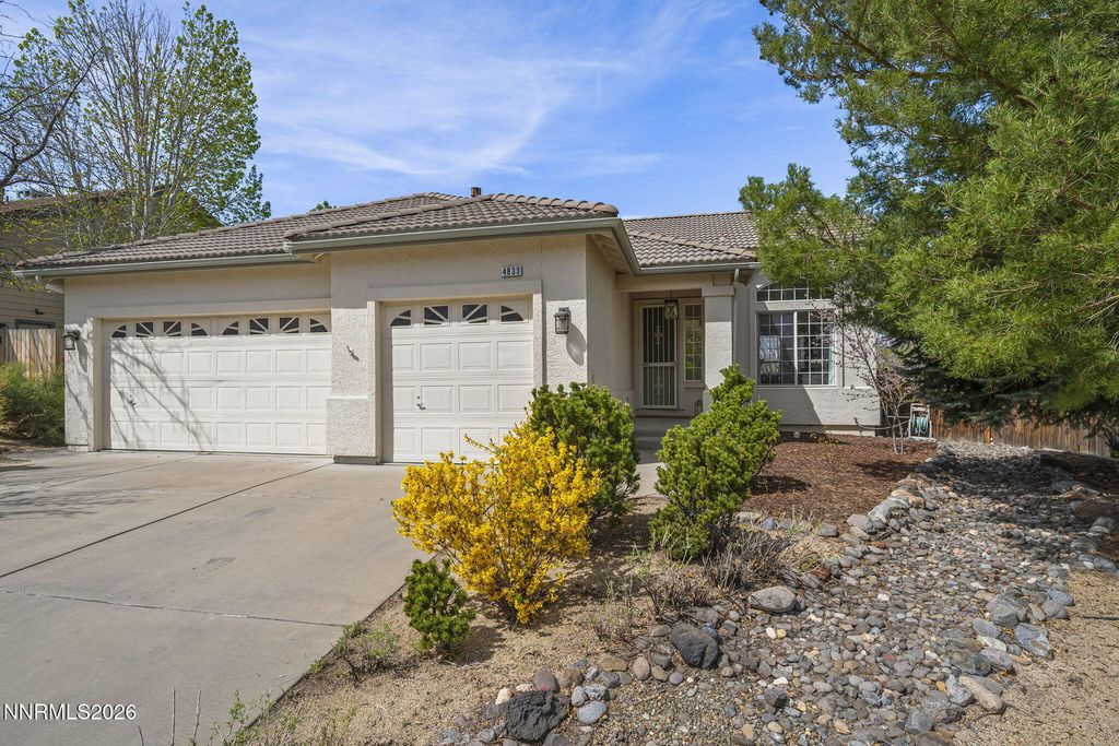 Photo of 4833 Ramcreek Trail, Reno, NV 89519 (MLS # 260003463)