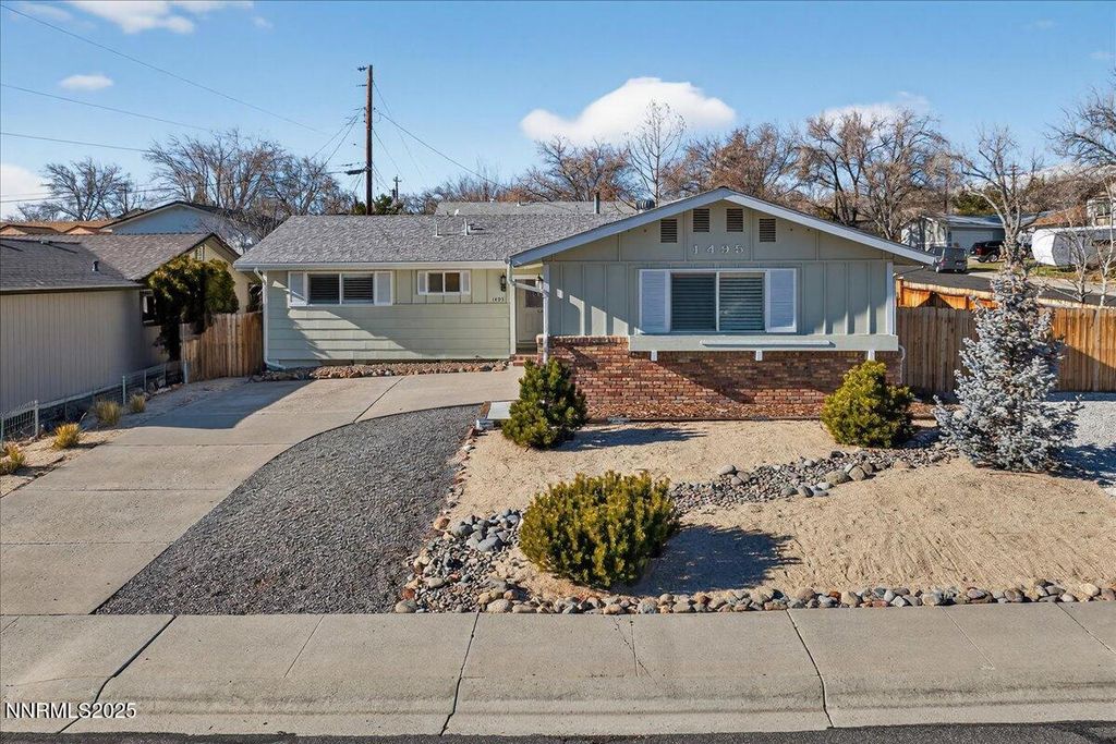 Photo of 1495 Doric Drive, Reno, NV 89503 (MLS # 260000255)