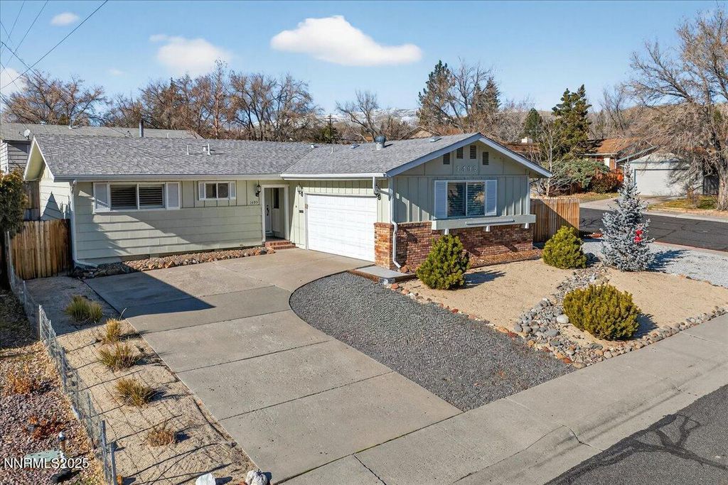 Photo of 1495 Doric Drive, Reno, NV 89503 (MLS # 260000255)