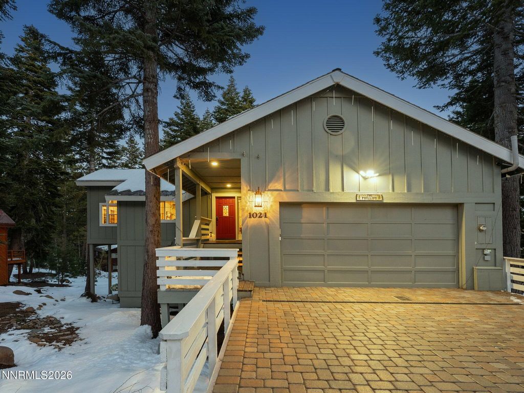Photo of 1021 Dorcey Drive, Incline Village, NV 89451 (MLS # 260005143)
