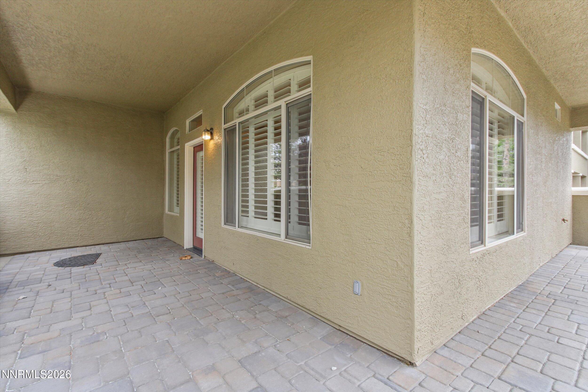Back Patio