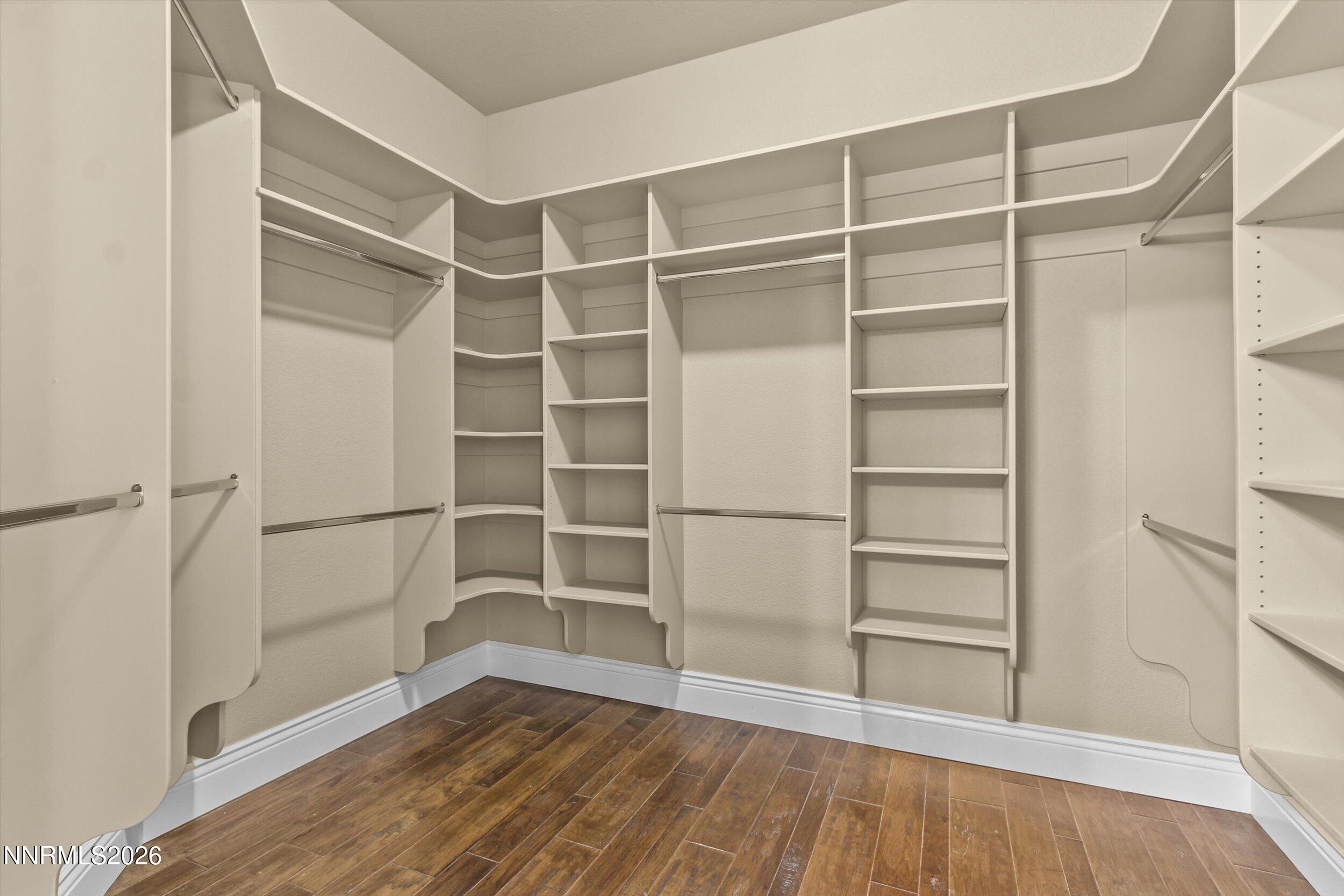 Master Closet