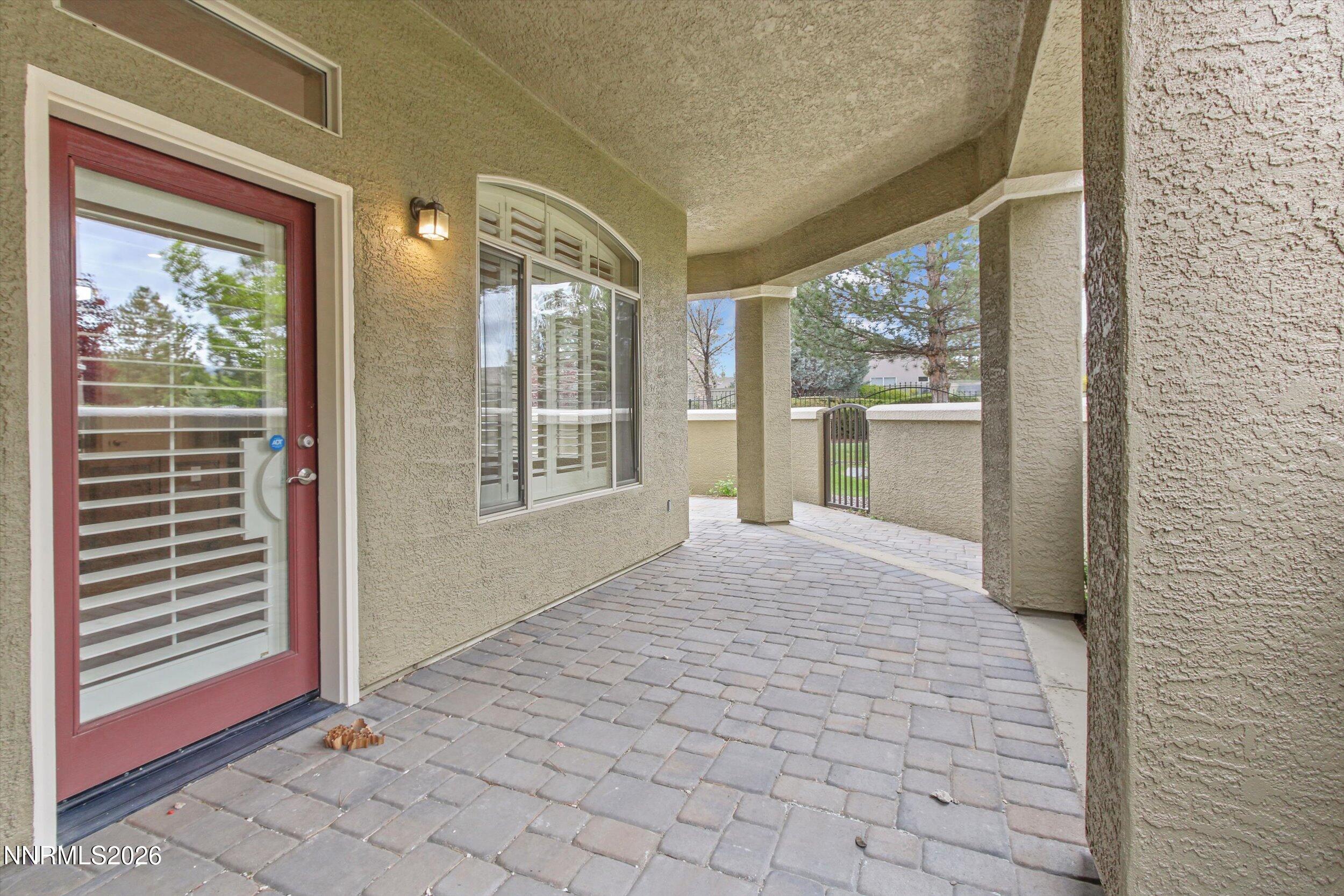 Back Patio