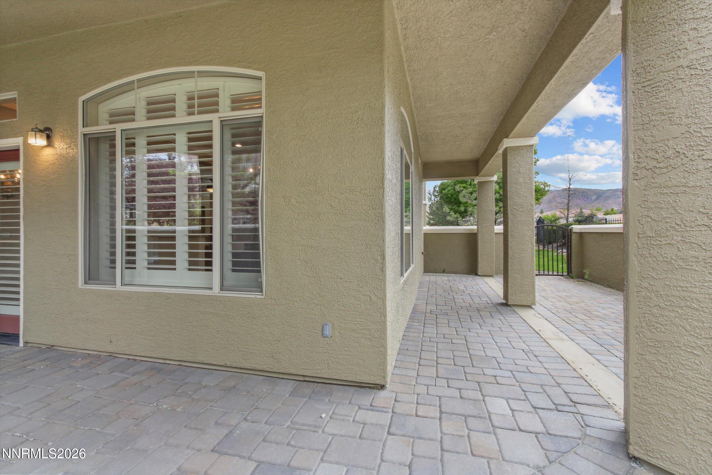 Back Patio