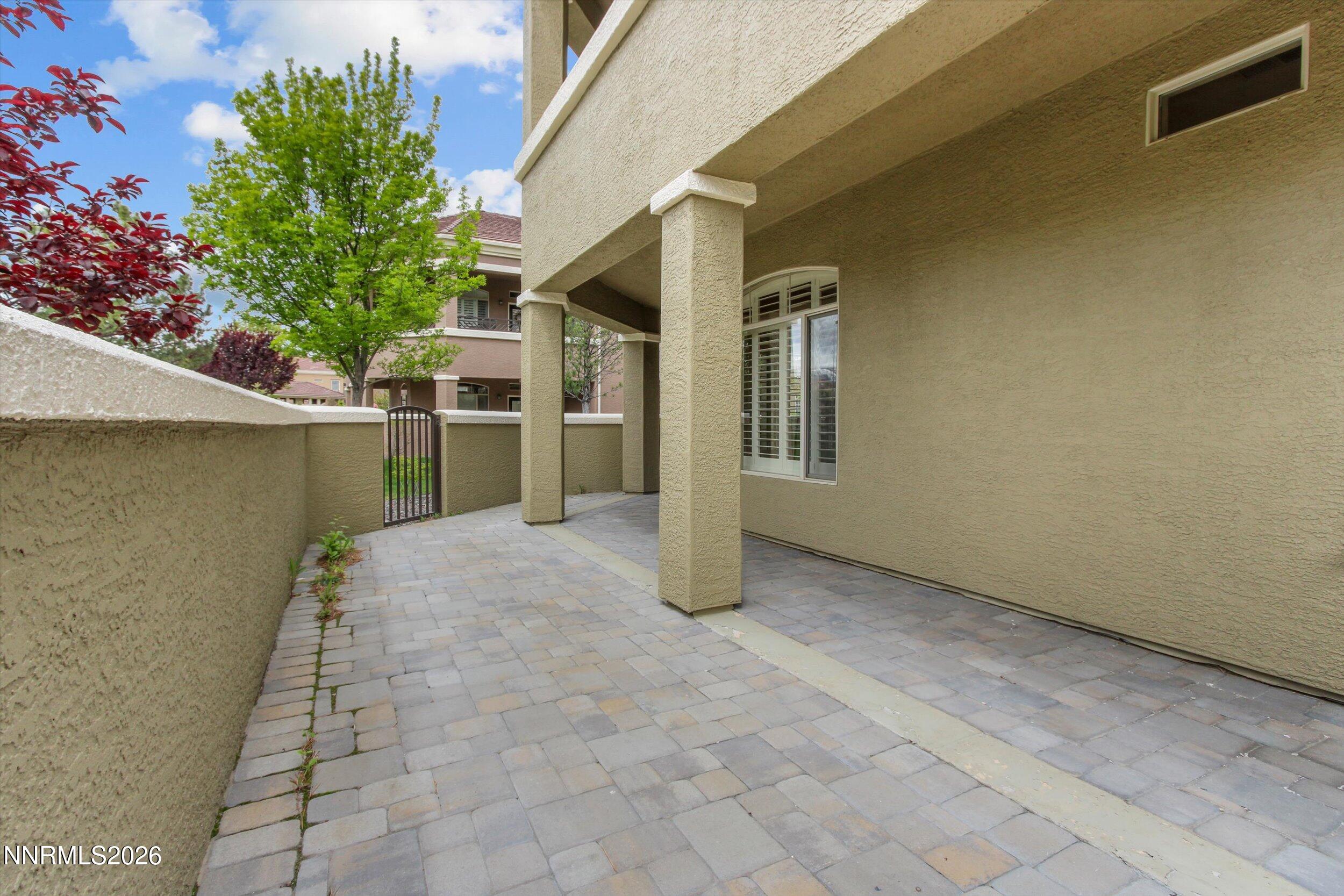 Back Patio