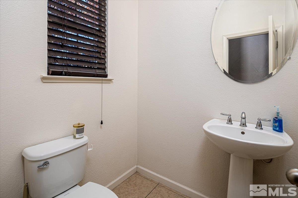 downstairs half bath