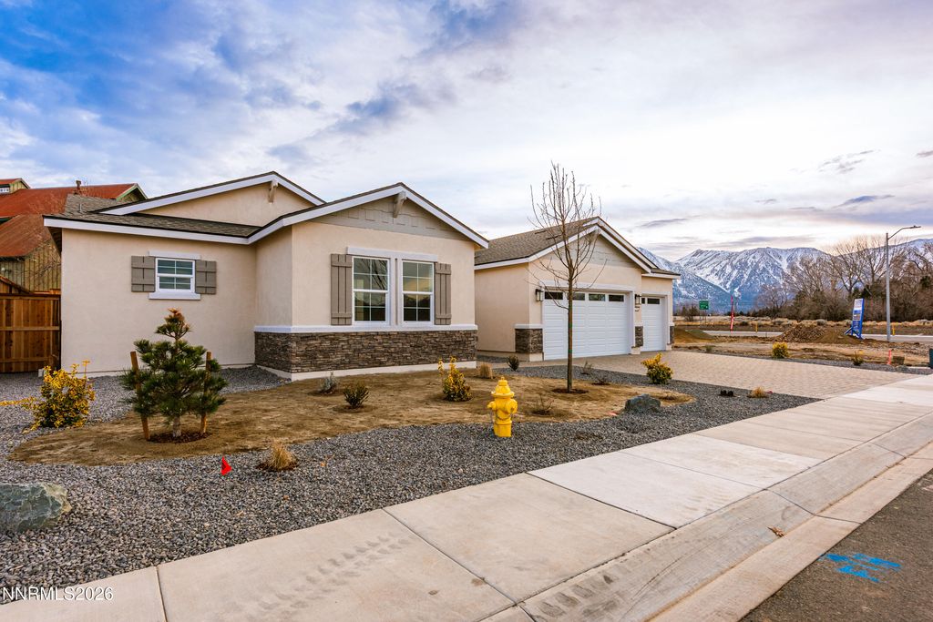 Photo of 579 Sage Grouse Lp, Gardnerville, NV 89460 (MLS # 250054626)