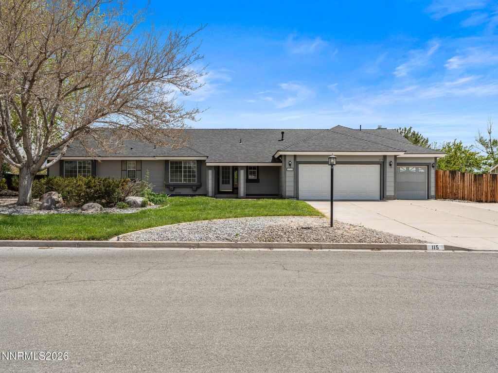 Photo of 115 Bridle Path Terrace, Spanish Springs, NV 89441 (MLS # 260005608)