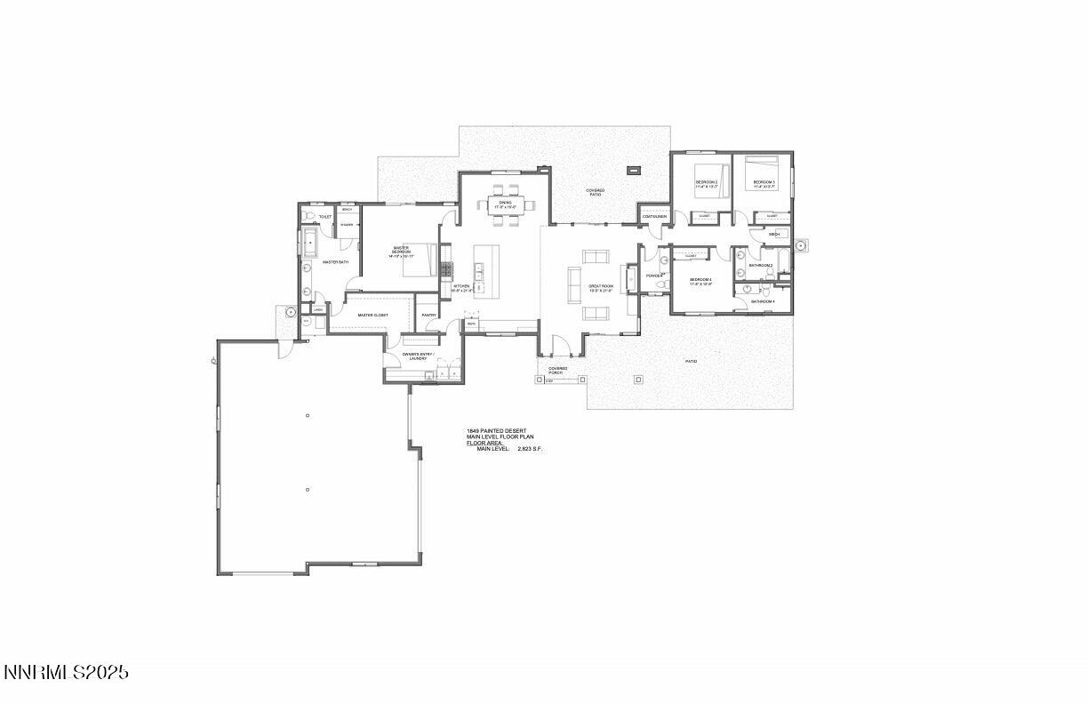 PAINTED DESERT - PLAN - MARKETING