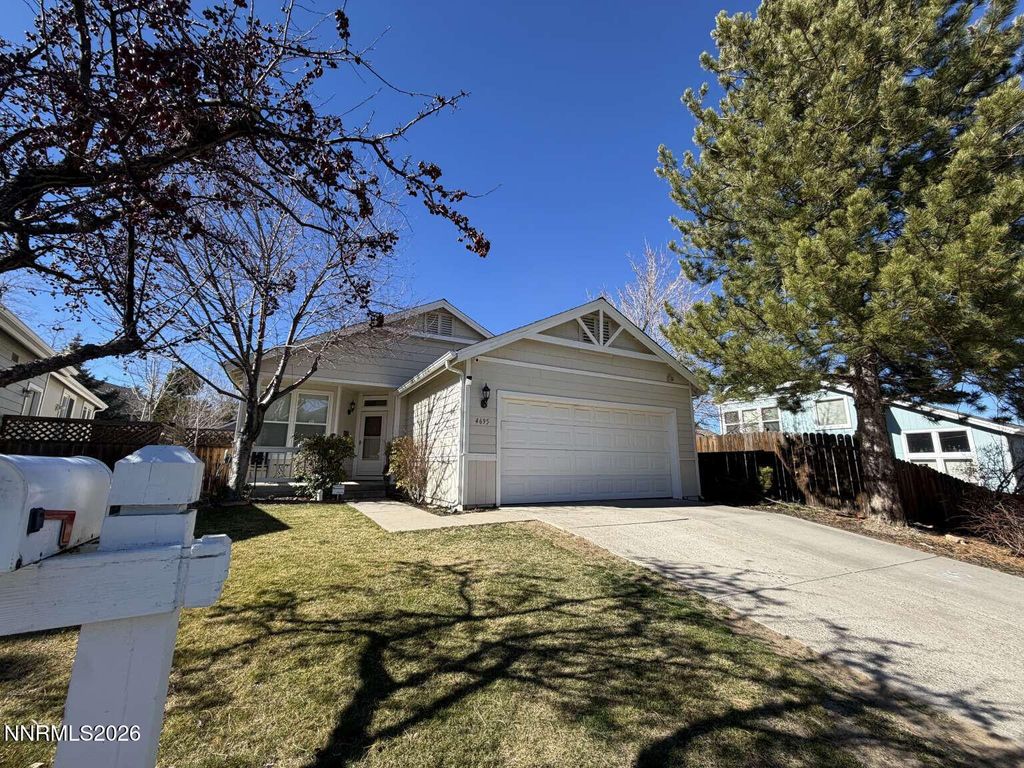 Photo of 4695 Hampton Lane, Reno, NV 89519 (MLS # 260003046)