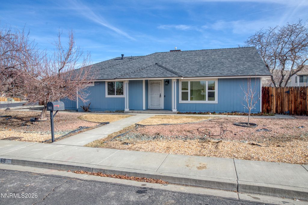 Photo of 968 Railborne Drive, Sparks, NV 89434 (MLS # 260000972)