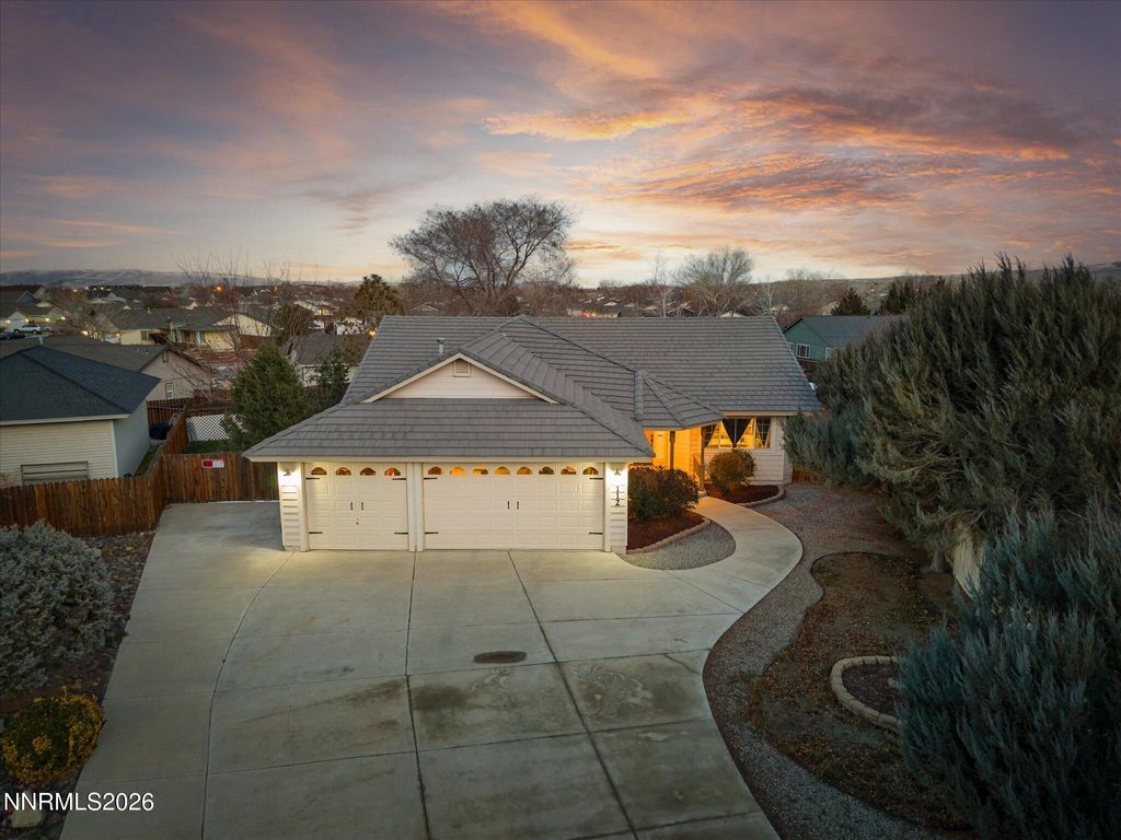 Photo of 112 Alexander Court, Fernley, NV 89408 (MLS # 260001953)