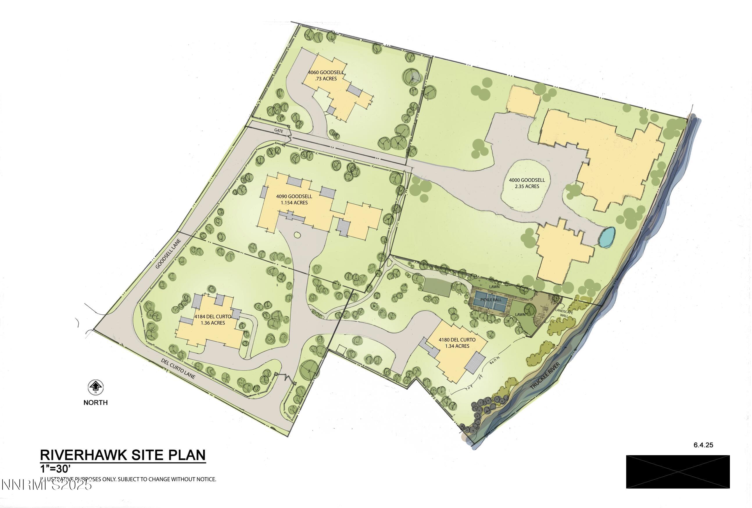 RiverHawk Site Plan (Color) copy