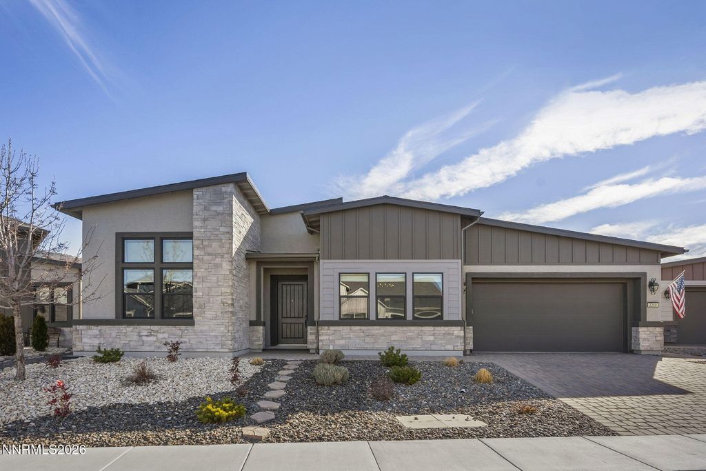 Photo of 2268 Paint Horse Drive, Reno, NV 89521 (MLS # 260001537)