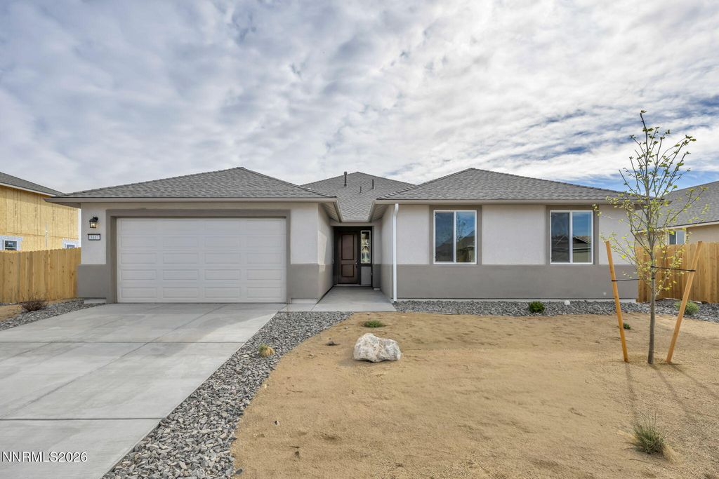 Photo of 3447 Payton Way #Lot 109, Fernley, NV 89408 (MLS # 260003523)