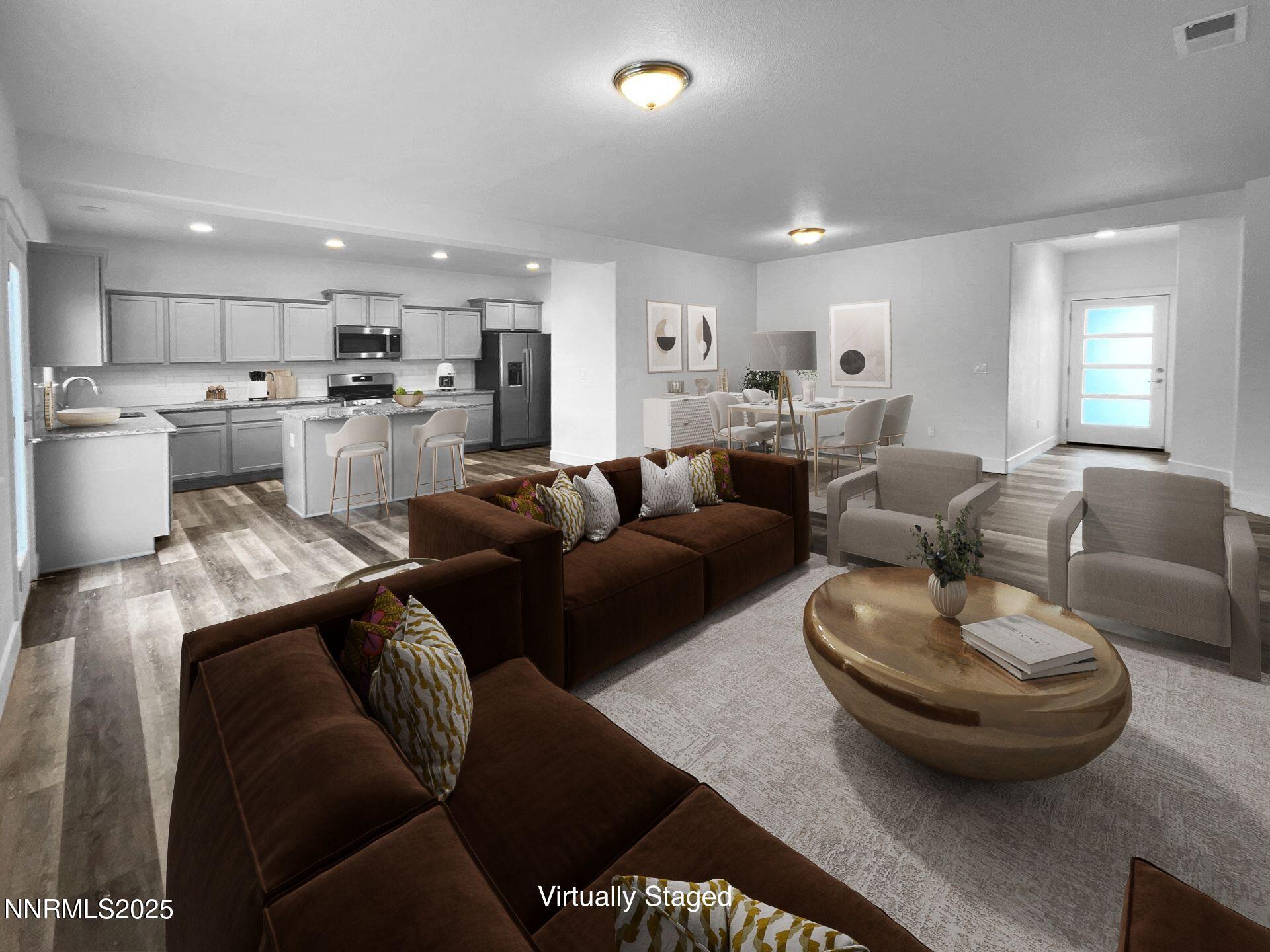 Church Peak living room