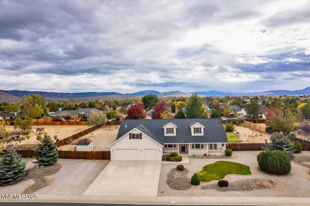 Photo of 2639 Wildhorse Lane, Minden, NV 89423 (MLS # 250057085)