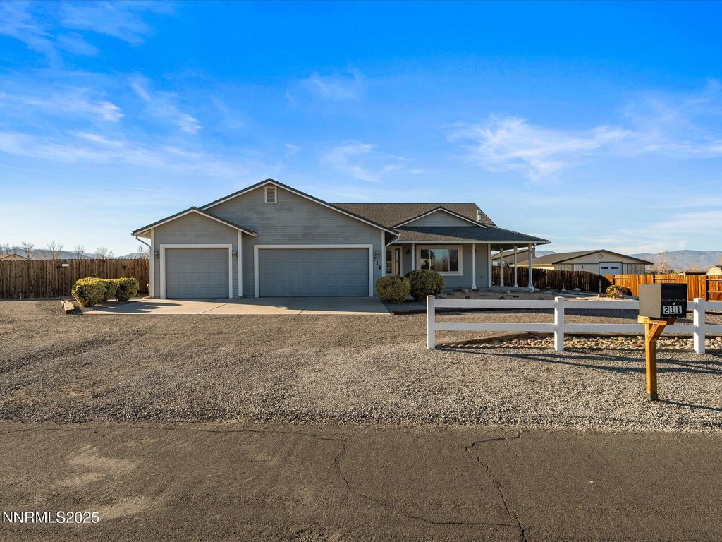 Photo of 211 Bridlepath Way, Fernley, NV 89408 (MLS # 250059380)