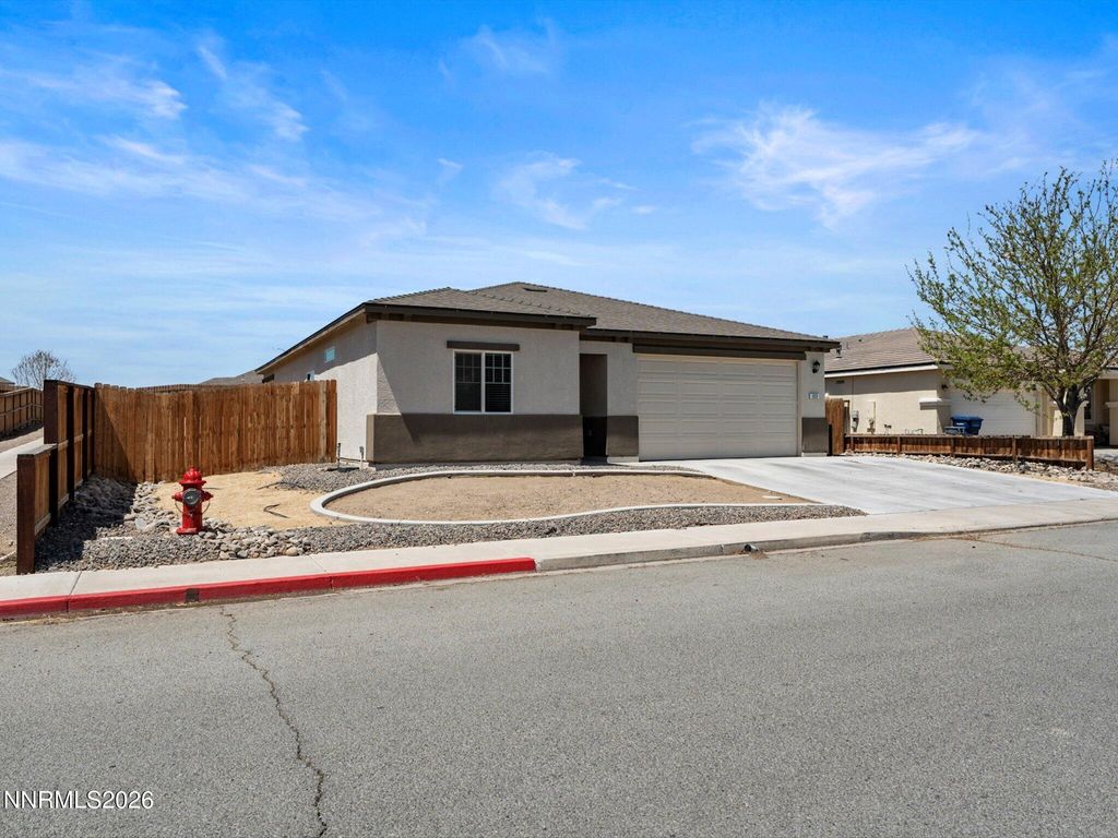 Photo of 920 Jill Marie Lane, Fernley, NV 89408 (MLS # 260006265)