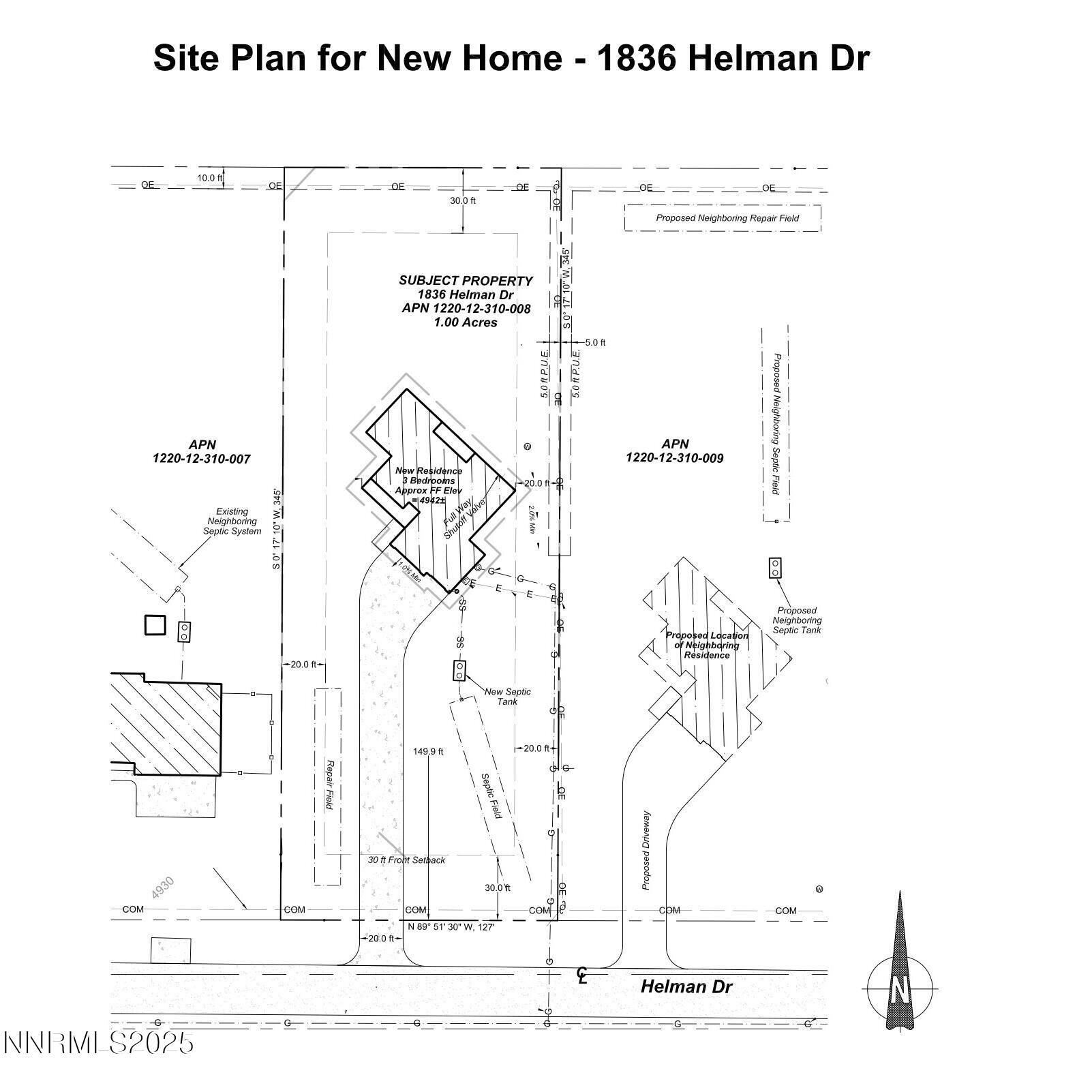 1836 Helman Site Plan Public