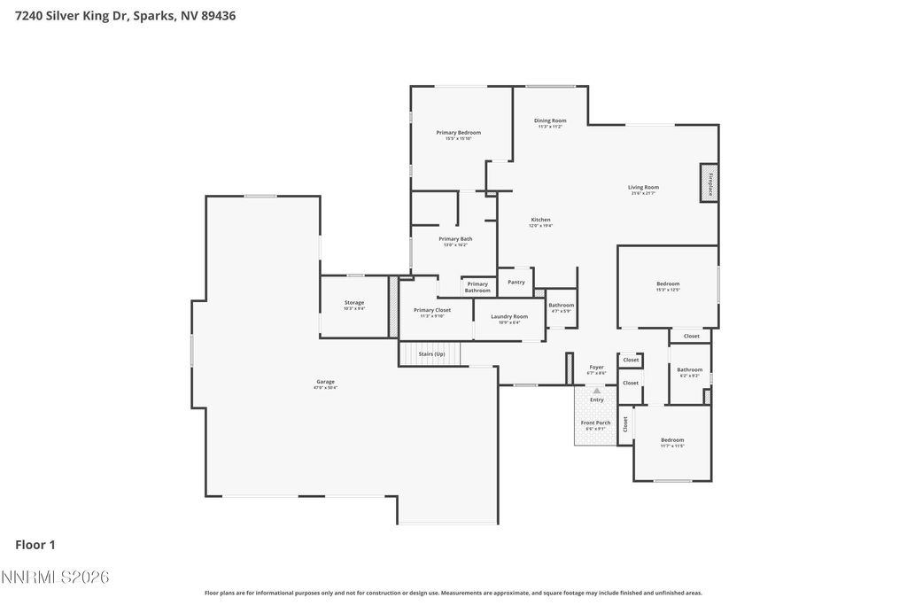 Photo of 7240 Silver King Drive, Sparks, NV 89436 (MLS # 250058346)