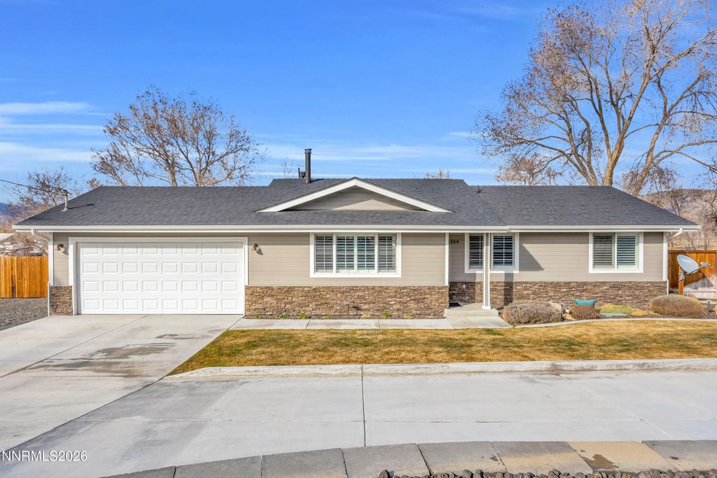 Photo of 1564 Shirley Street, Minden, NV 89423 (MLS # 260001759)