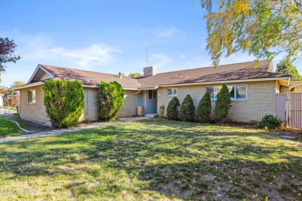 Photo of 601 Ivy Street, Carson City, NV 89703 (MLS # 260000869)