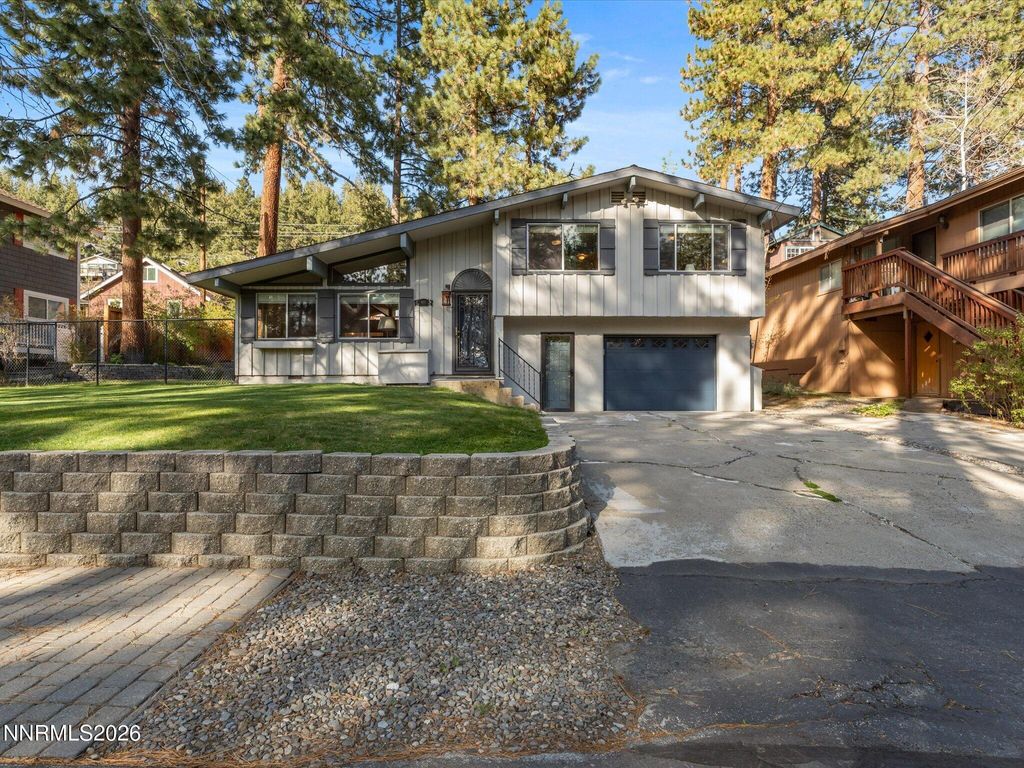 Photo of 611 Freel Drive, Zephyr Cove, NV 89448 (MLS # 260005658)