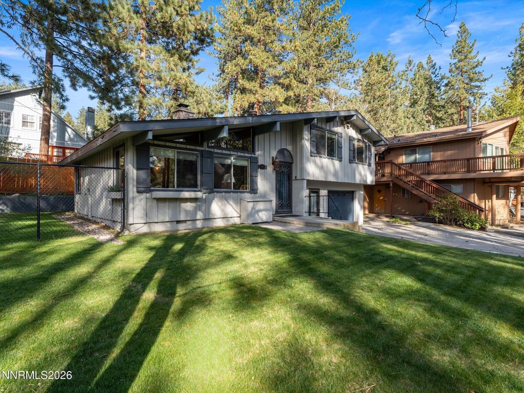Photo of 611 Freel Drive, Zephyr Cove, NV 89448 (MLS # 260005658)