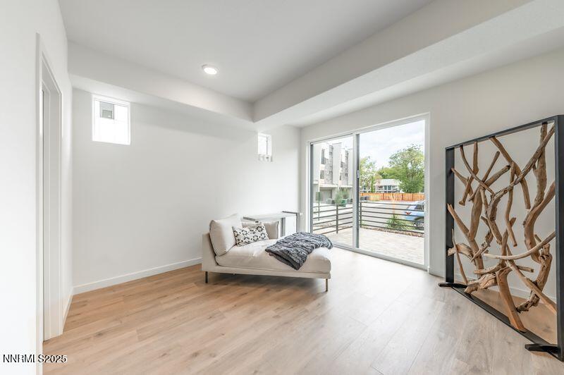 Plan 1 garage level Den