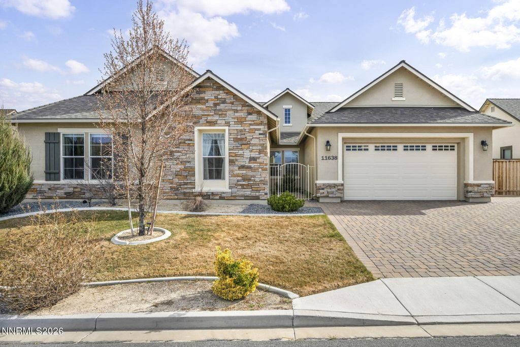 Photo of 11638 Vista Park Drive, Spanish Springs, NV 89441 (MLS # 260003704)