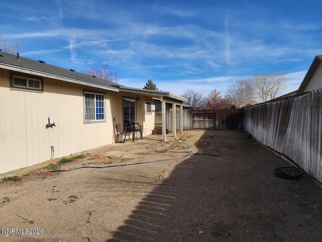 longside backyard