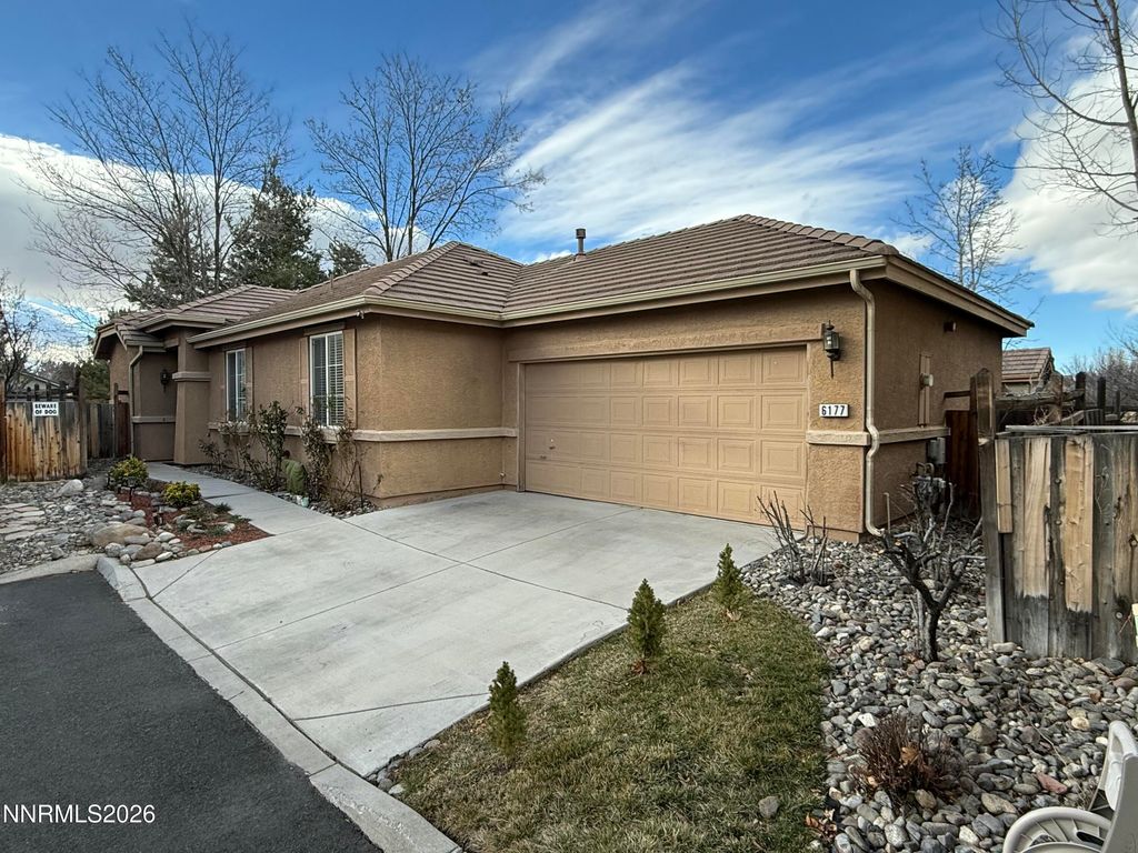 Photo of 6177 Black Gypsum Court, Sparks, NV 89436 (MLS # 260001919)