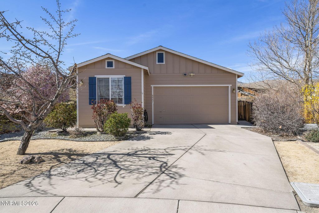 Photo of 5941 Sapphire Ridge Court, Reno, NV 89523 (MLS # 260003087)