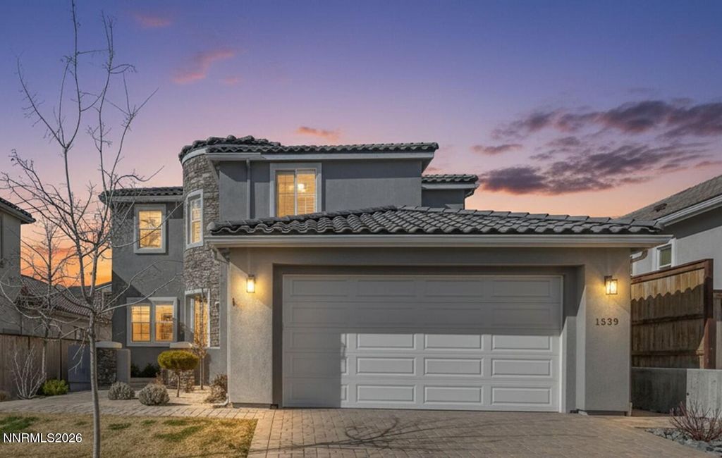 Photo of 1539 Elk Run Trail, Reno, NV 89523 (MLS # 260003122)