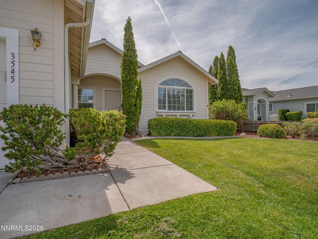 Photo of 3545 Silverado Drive, Carson City, NV 89705 (MLS # 260006470)