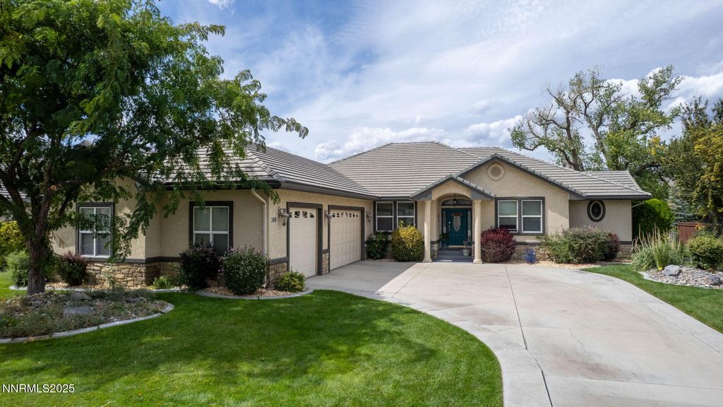 Photo of 349 Bayhill Circle, Dayton, NV 89403 (MLS # 250055832)