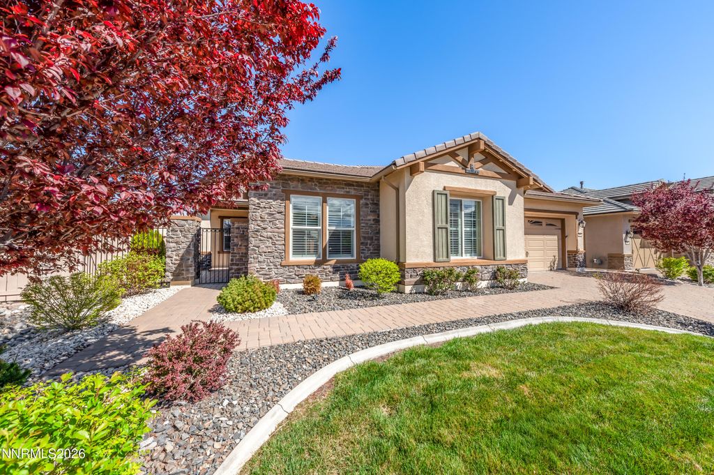 Photo of 2305 Arpagos Lane, Reno, NV 89521 (MLS # 260003912)