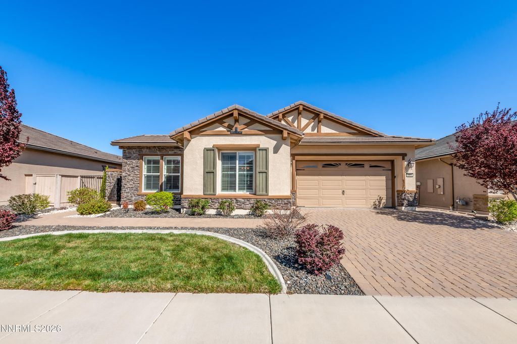 Photo of 2305 Arpagos Lane, Reno, NV 89521 (MLS # 260003912)