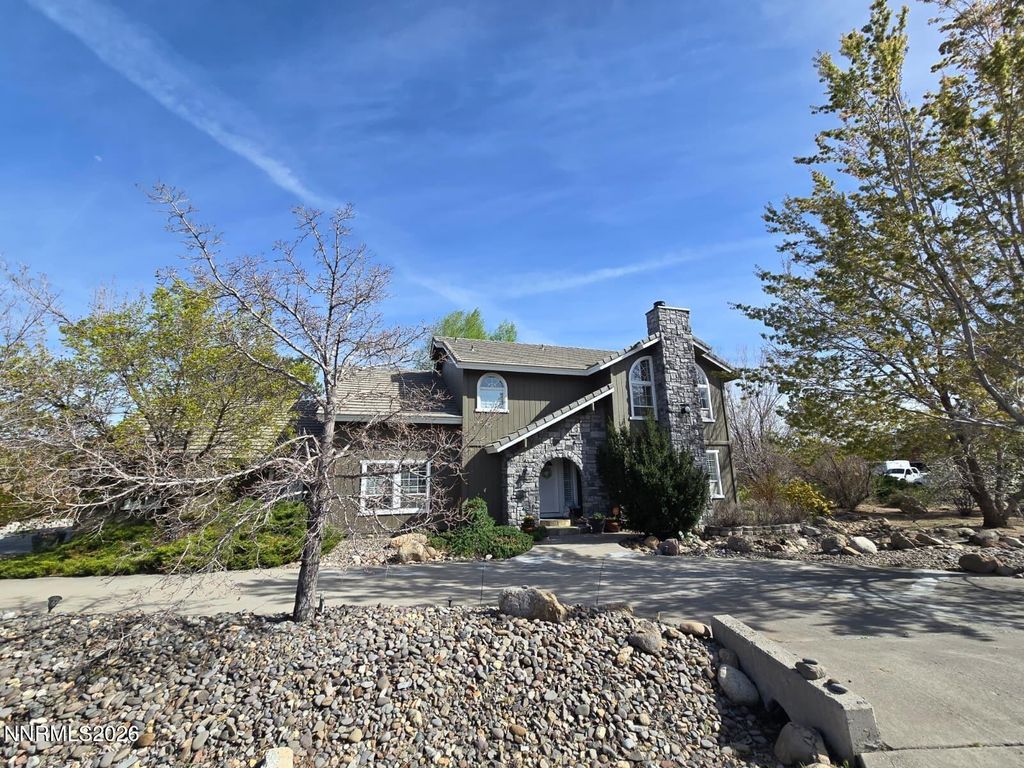 Photo of 350 Old Washoe Circle, Washoe Valley, NV 89704 (MLS # 260003869)