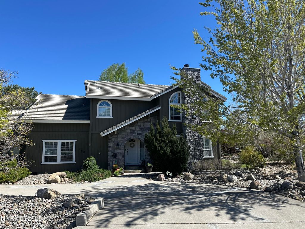 Photo of 350 Old Washoe Circle, Washoe Valley, NV 89704 (MLS # 260003869)