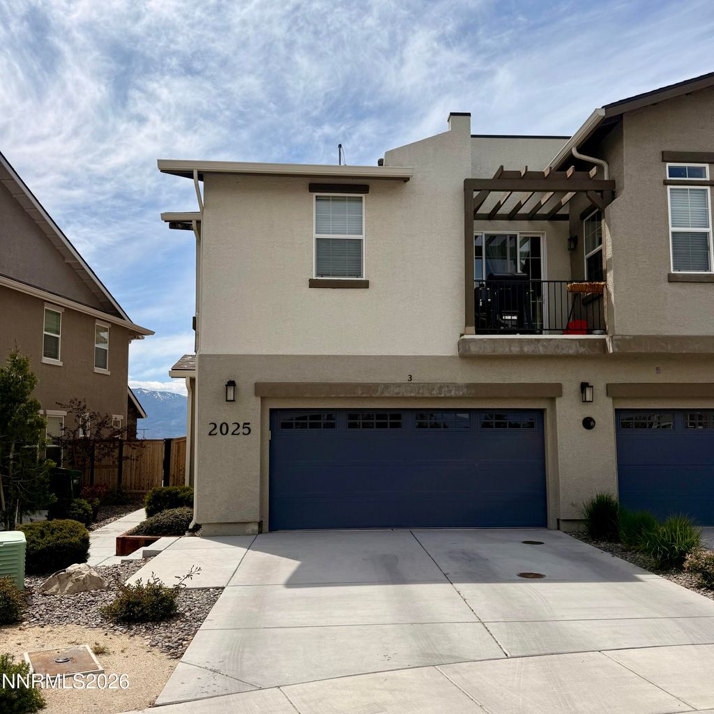 Photo of 2025 Cradle Mountain Drive #3, Reno, NV 89523 (MLS # 260005329)