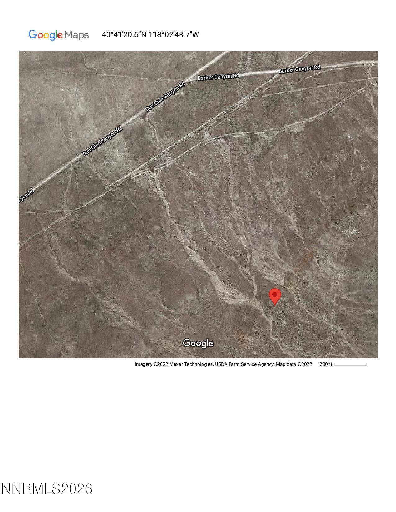 40 acres Dun Glen Canyon Rd-Barber Canyon 09