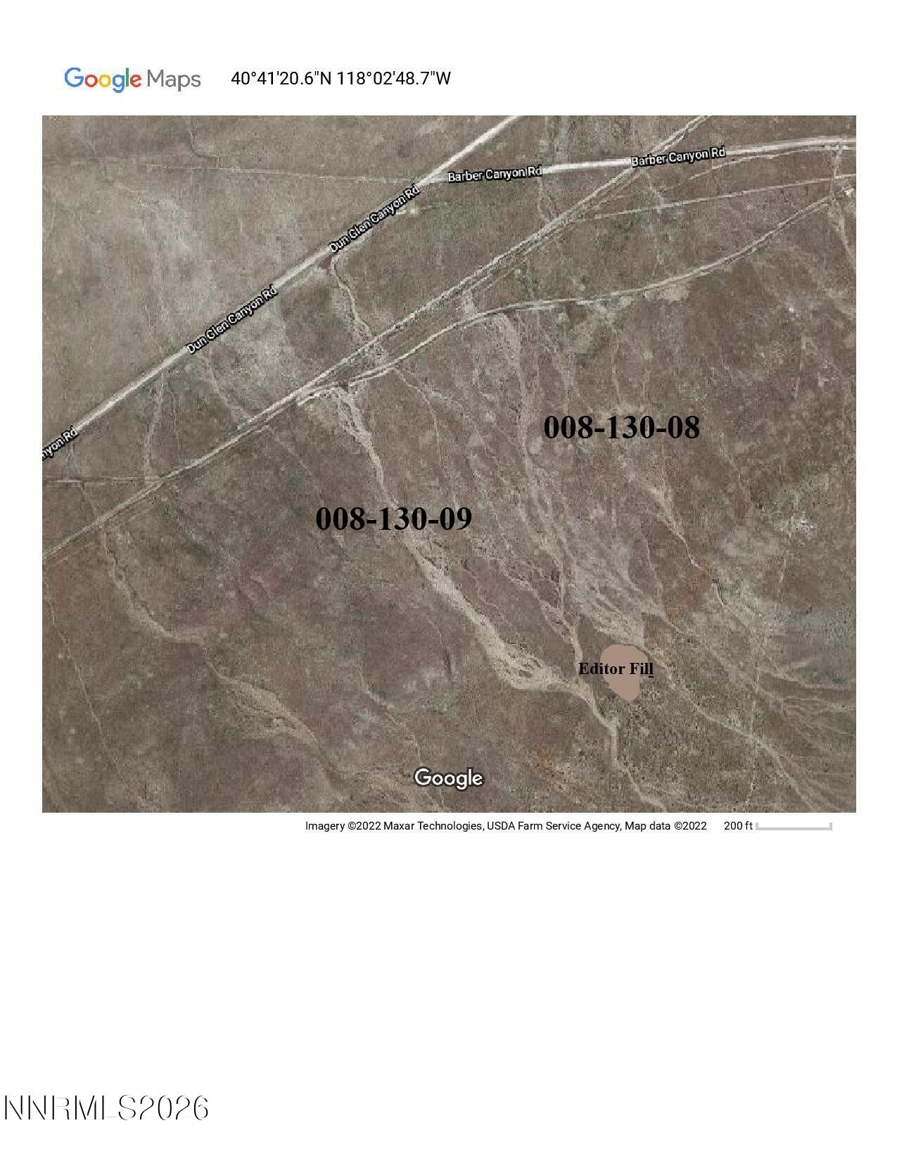 40 acres Dun Glen Canyon Rd-Barber Canyon 09