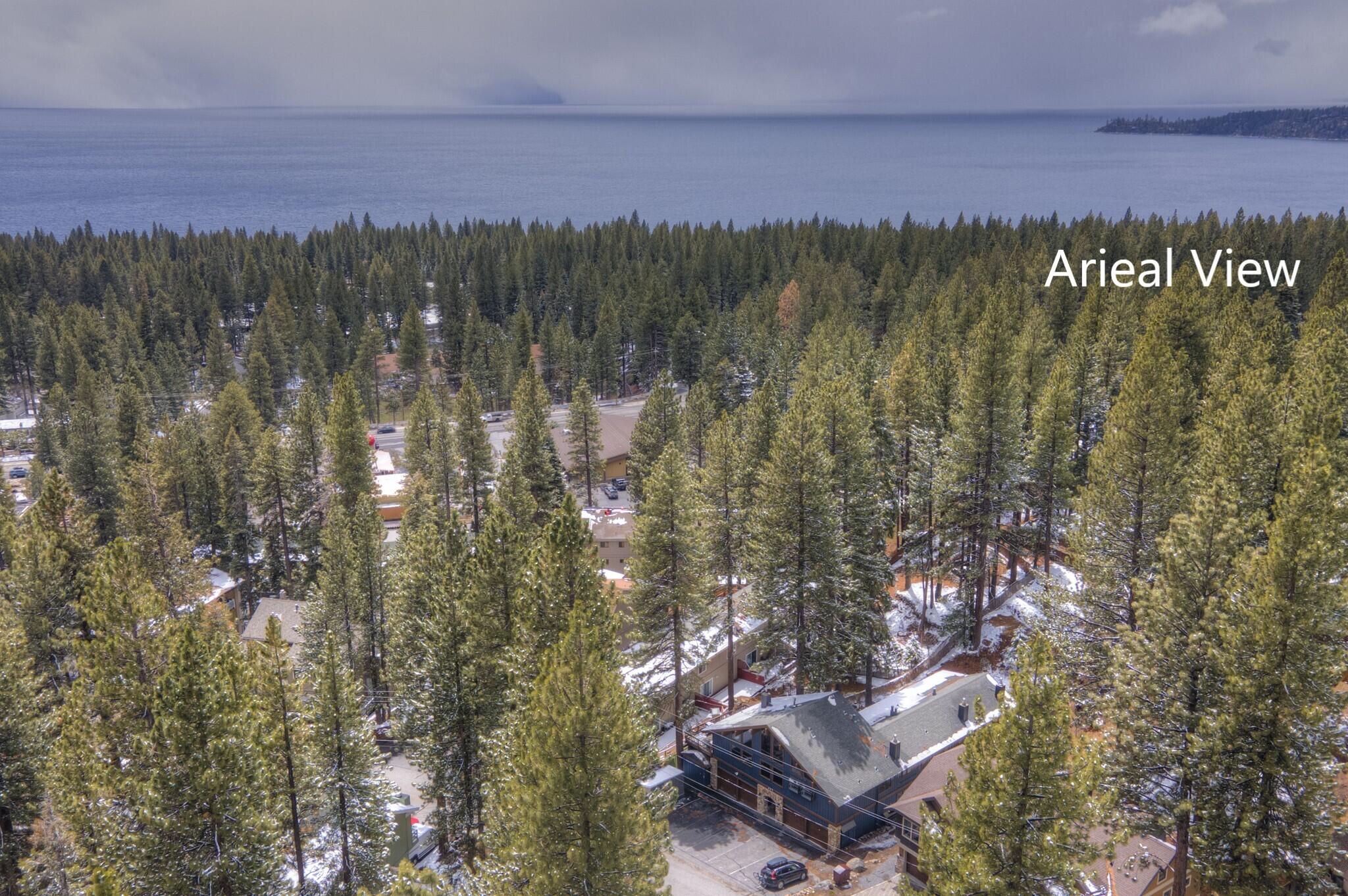 Arieal View Marked for MLS