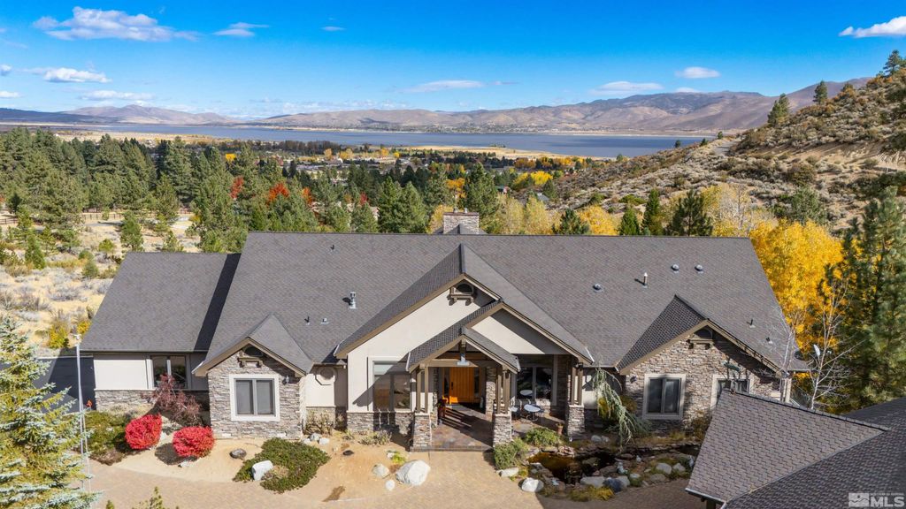 Photo of 7450 Bryan Canyon Road, Washoe Valley, NV 89704 (MLS # 240001826)