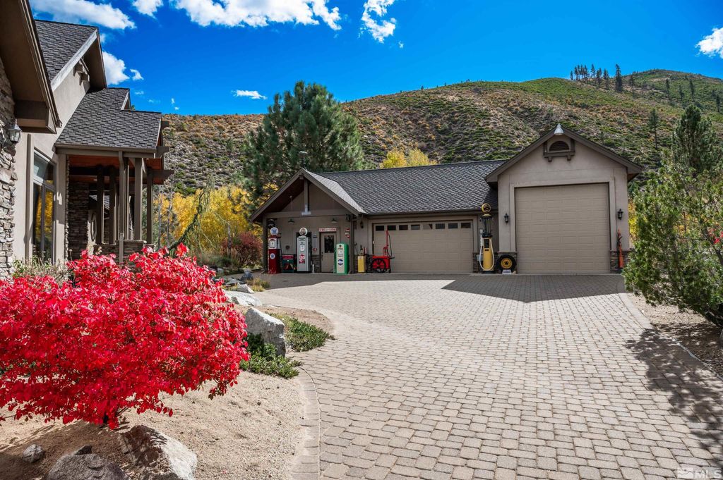 Photo of 7450 Bryan Canyon Road, Washoe Valley, NV 89704 (MLS # 240001826)