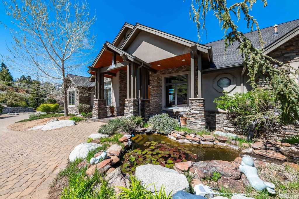 Photo of 7450 Bryan Canyon Road, Washoe Valley, NV 89704 (MLS # 240001826)